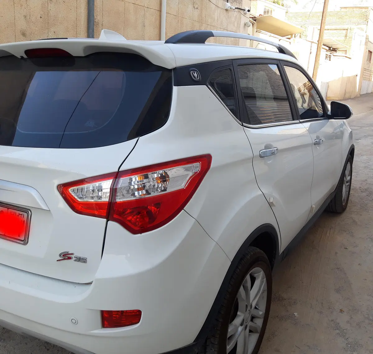 چانگان،  CS 35 (مونتاژ)