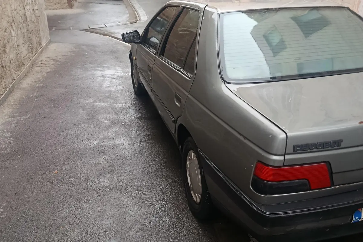پژو،  405