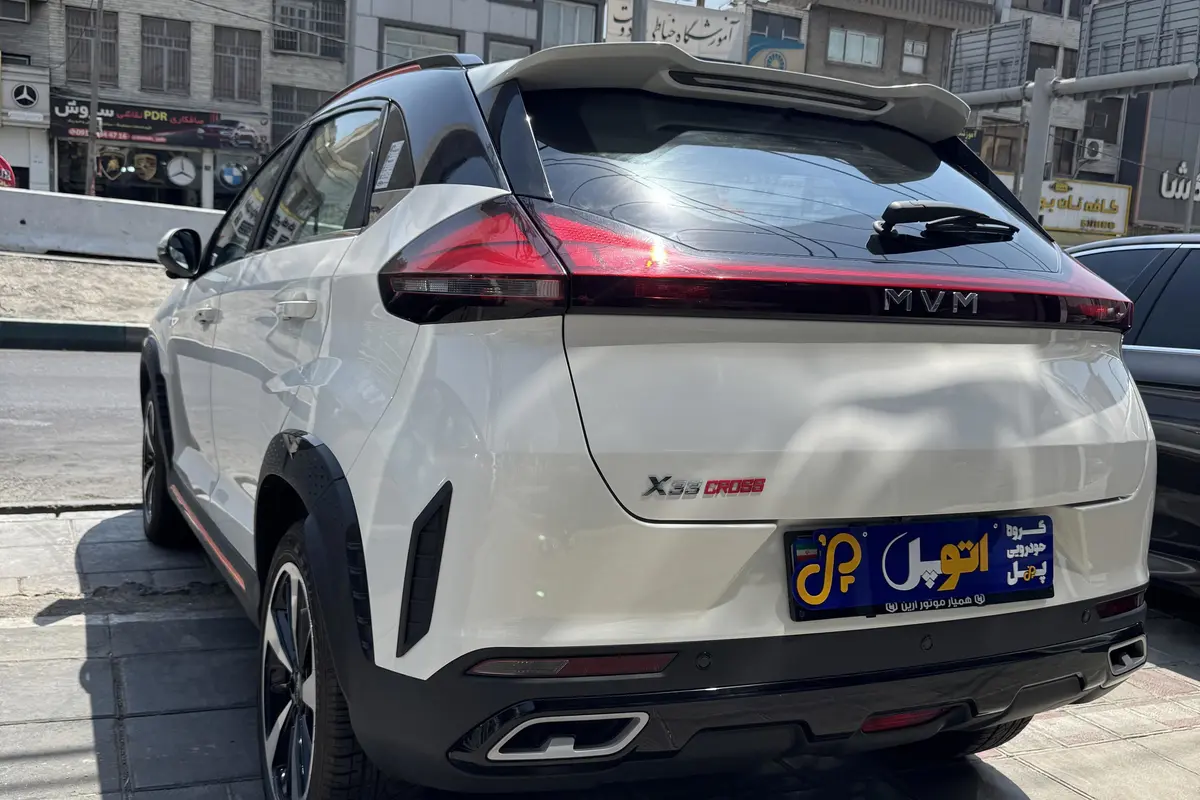 ام وی ام  X33 کراس