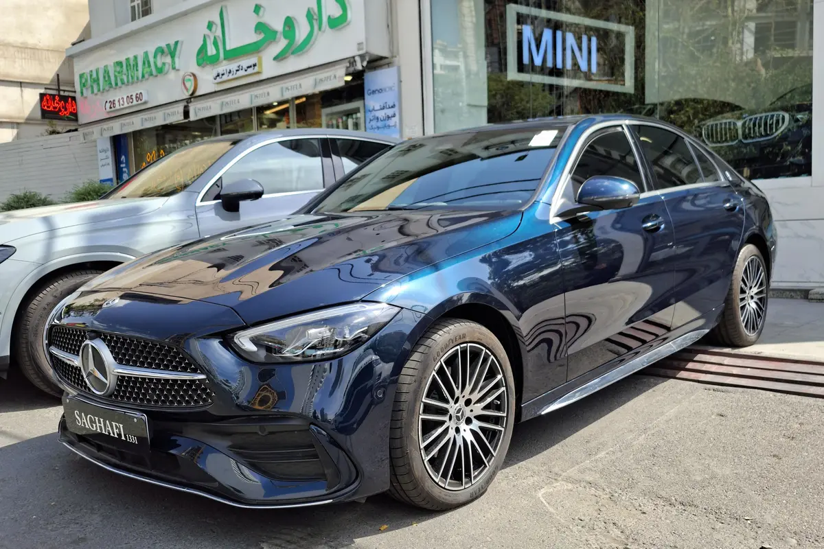 بنز،  کلاس C