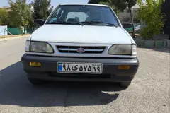 پراید، صندوق دار