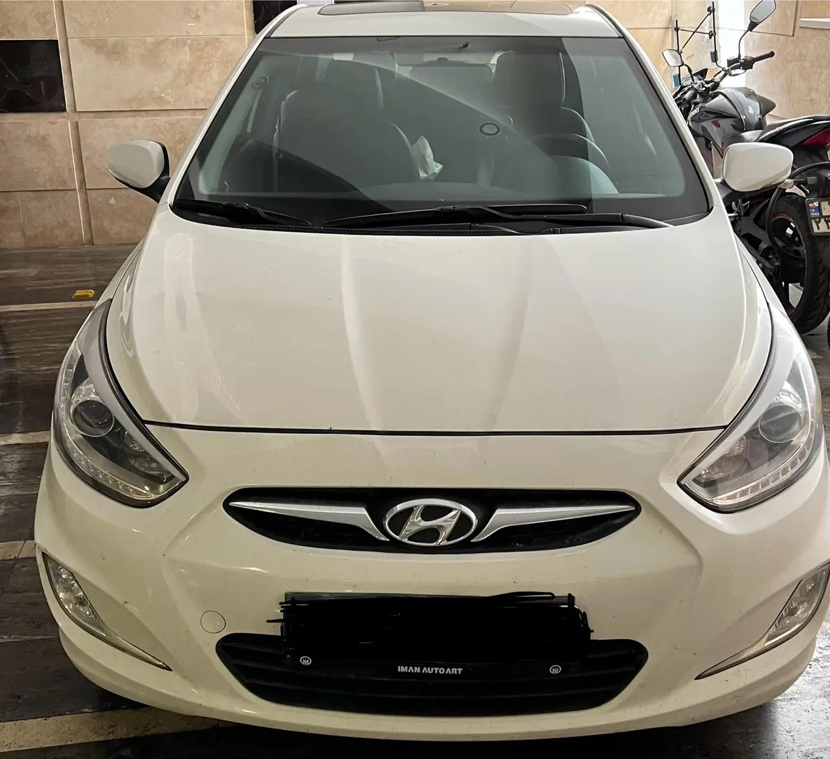 هیوندای،  اکسنت (مونتاژ)