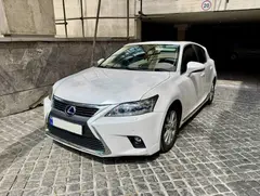 لکسوس، CT