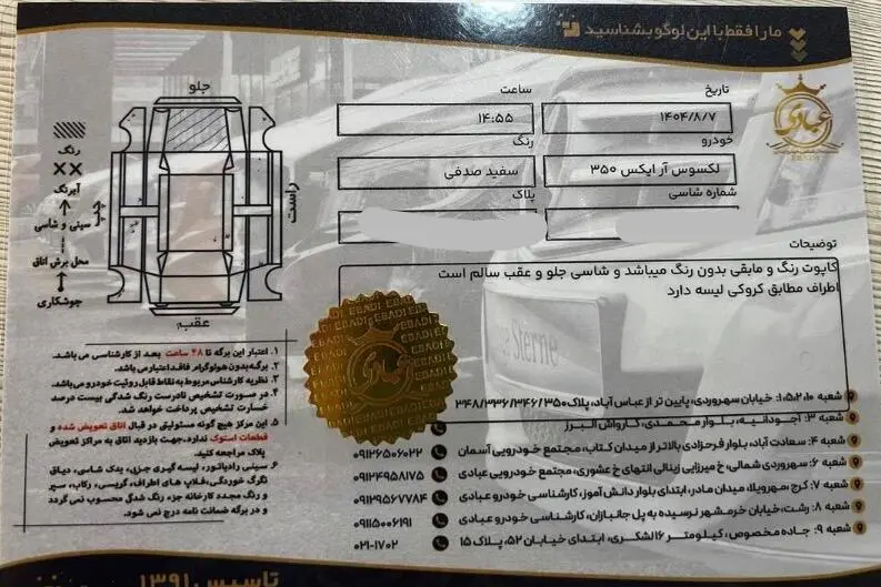 لکسوس،  RX