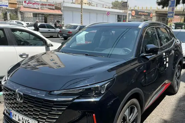 چانگان، CS55 پلاس مونتاژ (سایپا 441P)