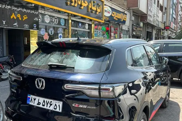 چانگان، CS55 پلاس مونتاژ (سایپا 441P)