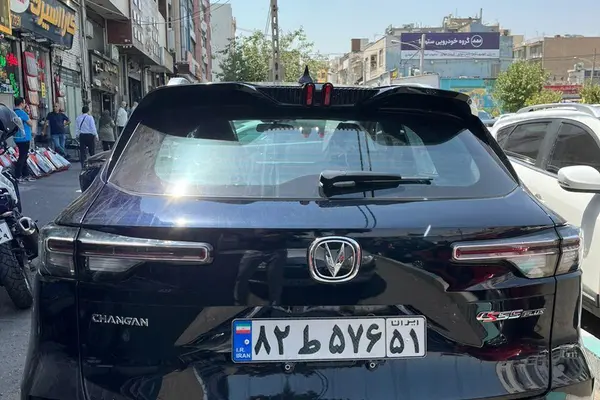 چانگان، CS55 پلاس مونتاژ (سایپا 441P)