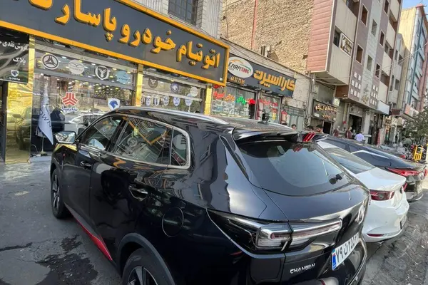 چانگان، CS55 پلاس مونتاژ (سایپا 441P)