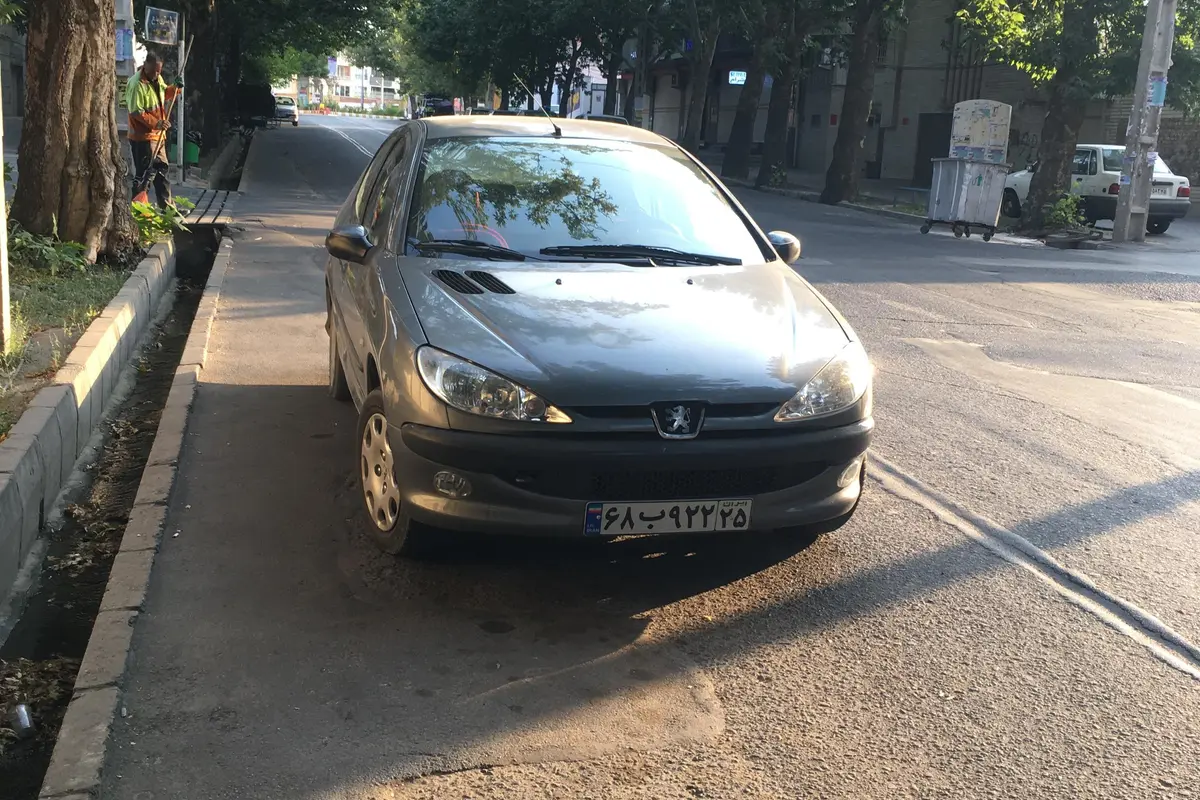 پژو،  206 SD
