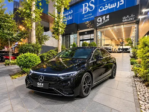 حواله بنز، EQE Sedan