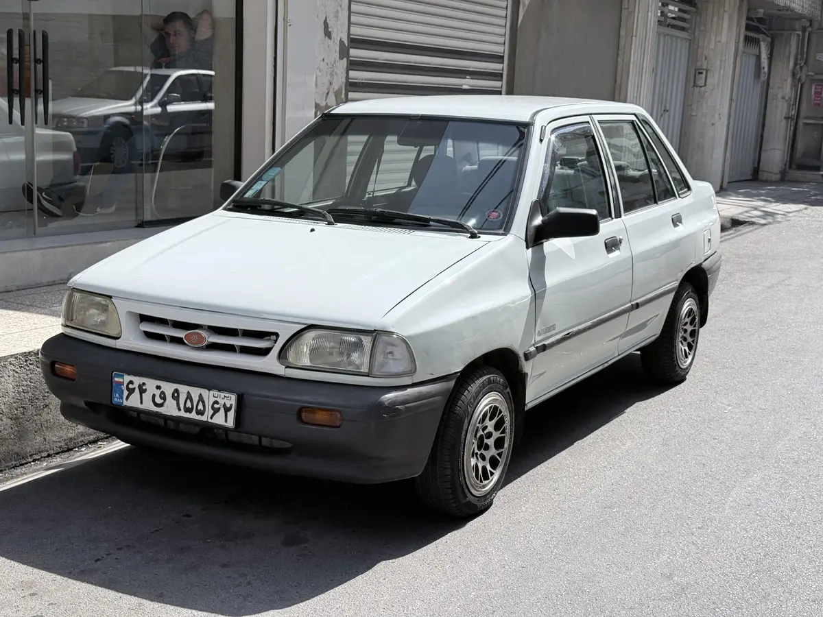 پراید  صندوق دار