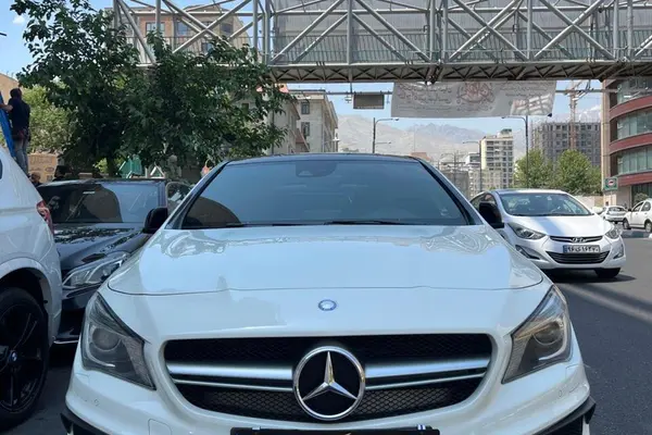 بنز  کلاس CLA