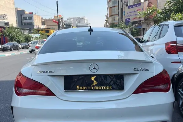 بنز  کلاس CLA