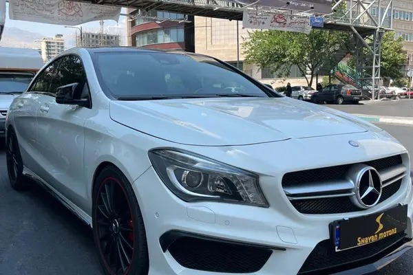 بنز  کلاس CLA