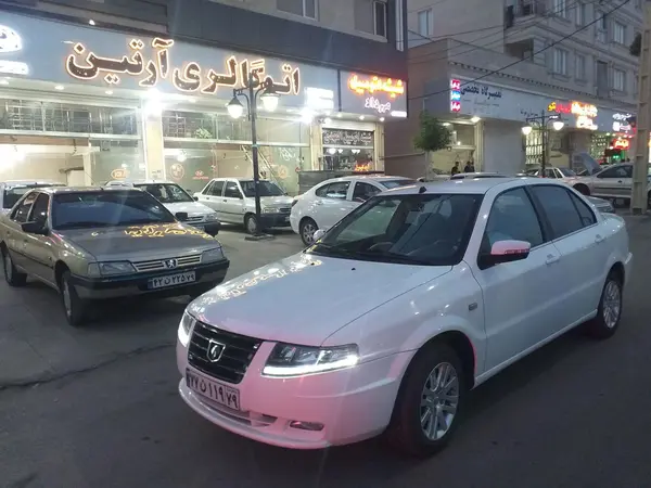 سمند  سورن