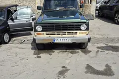 نیسان، پاترول چهار در