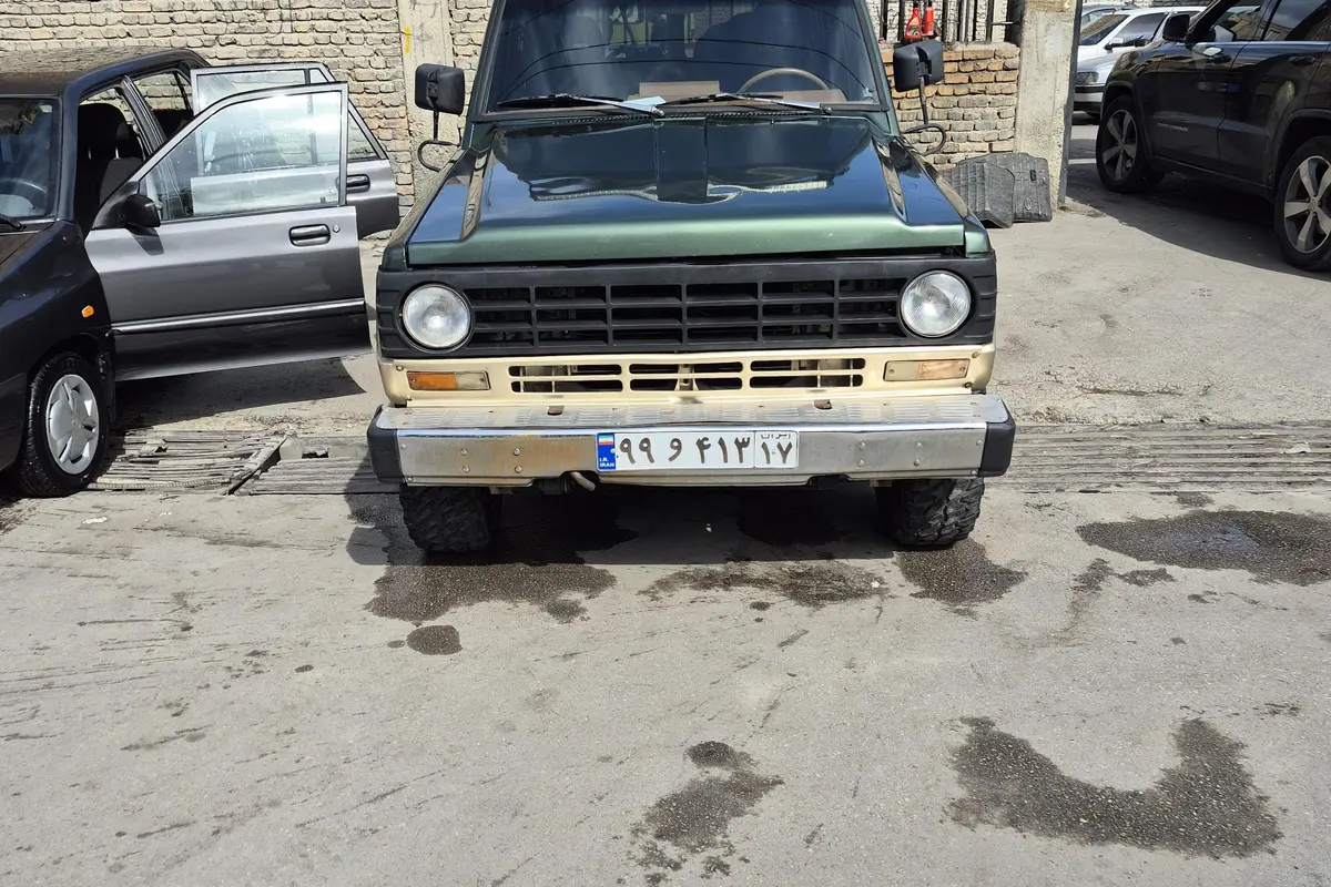 نیسان،  پاترول چهار در
