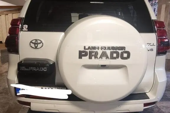 تویوتا  پرادو  چهار در