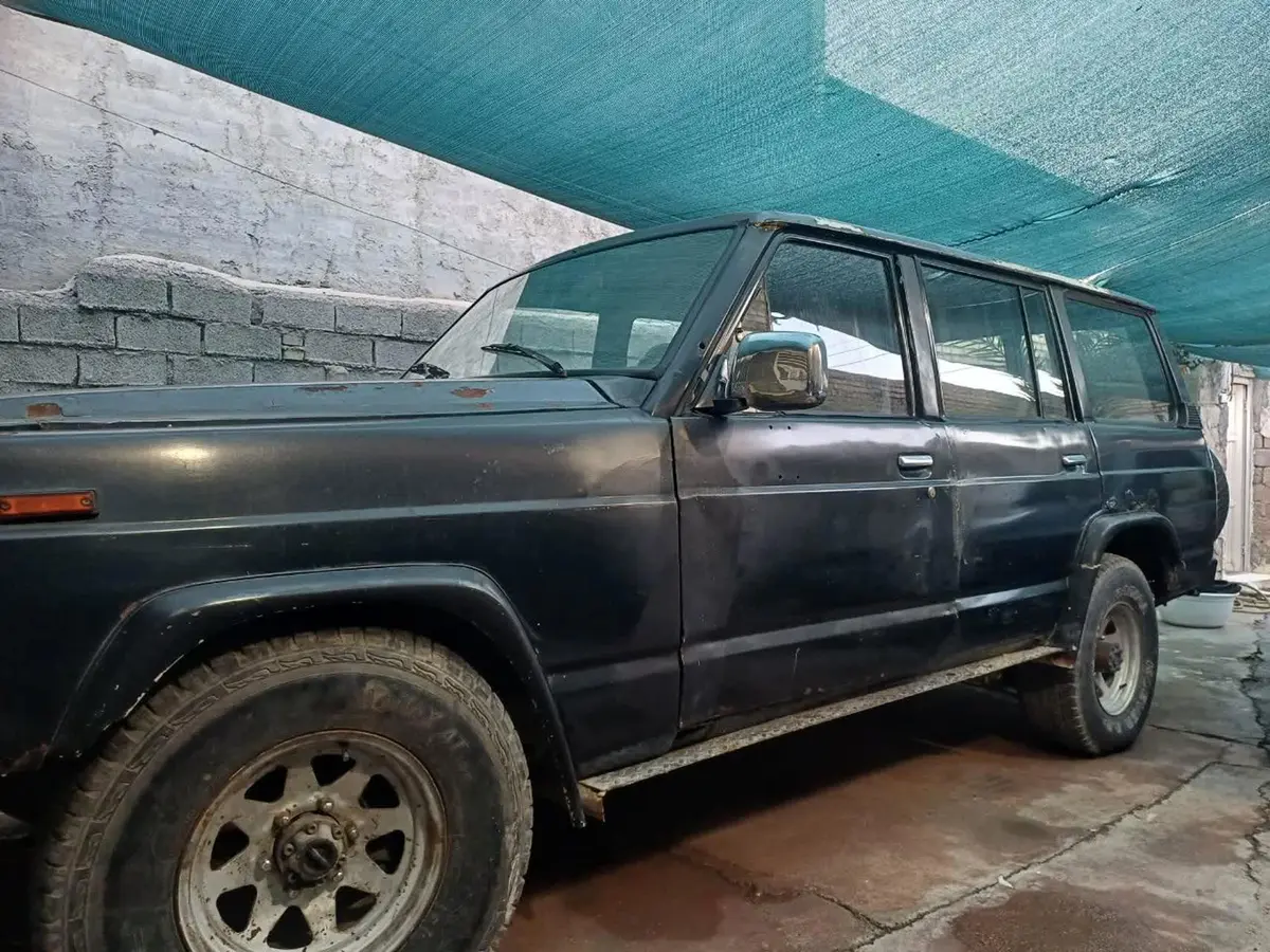 نیسان،  پاترول چهار در