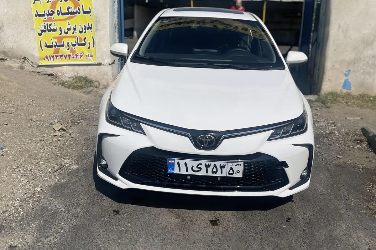 تویوتا،  کرولا هیبرید