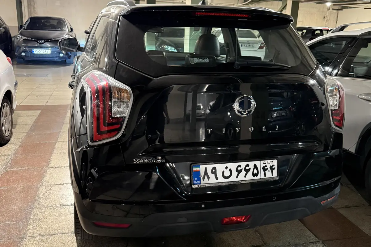 سانگ یانگ (KGM)،  تیوولی (مونتاژ)