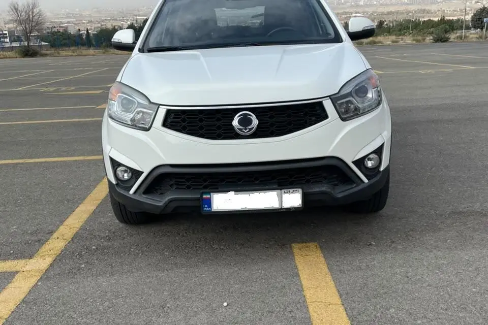 سانگ یانگ (KGM)  کوراندو