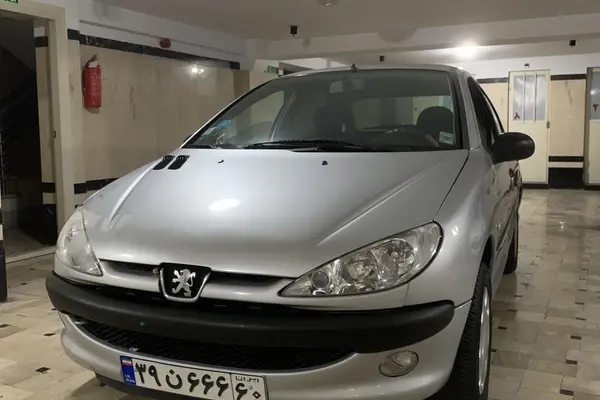 پژو  206