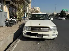 تویوتا، لندکروز چهار در