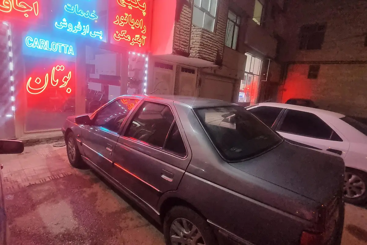 پژو،  پارس
