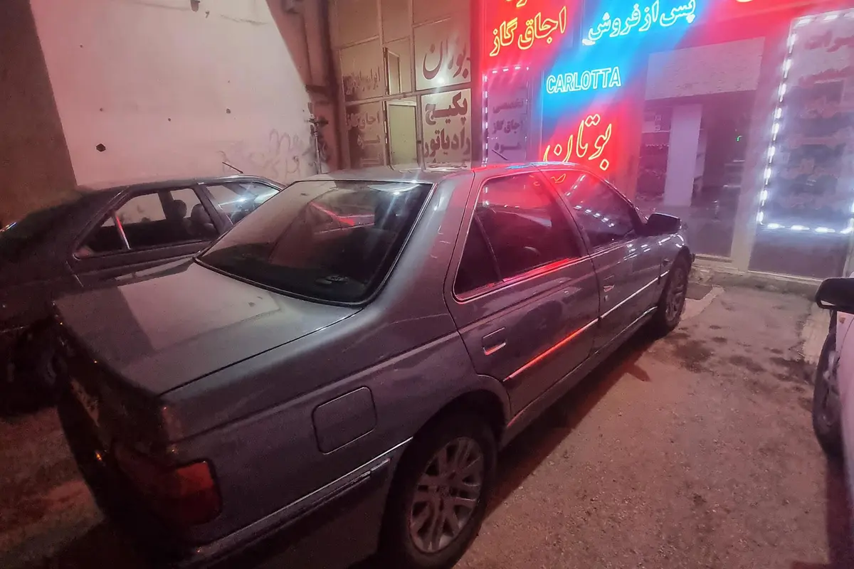 پژو،  پارس