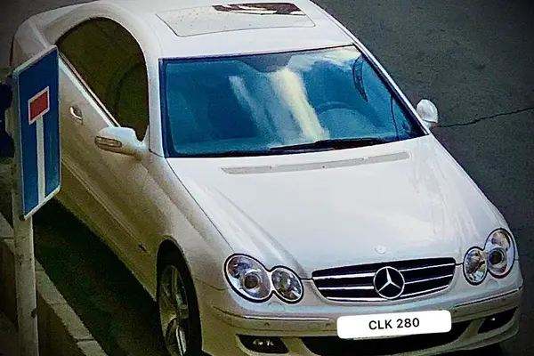 بنز، کلاس CLK کوپه