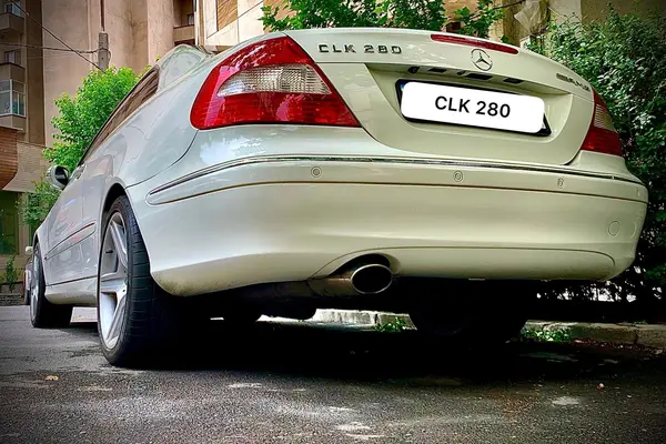 بنز، کلاس CLK کوپه