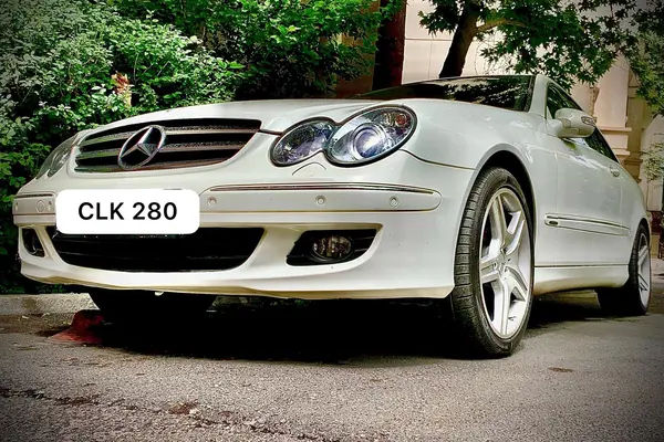 بنز، کلاس CLK کوپه