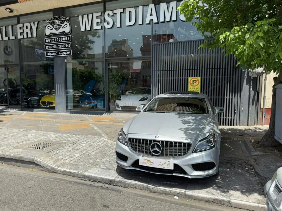 بنز، کلاس CLS