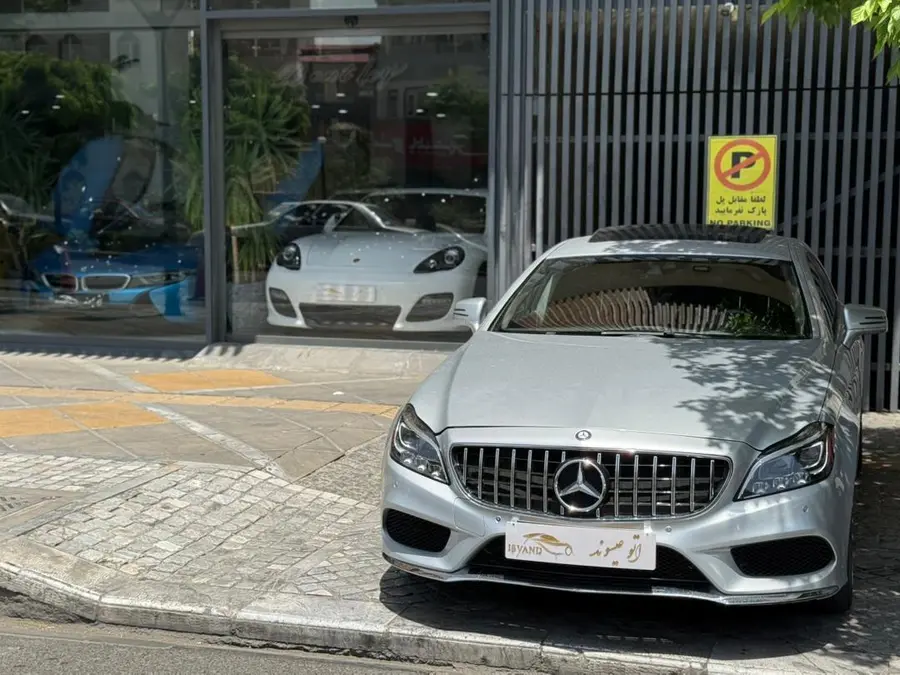 بنز، کلاس CLS