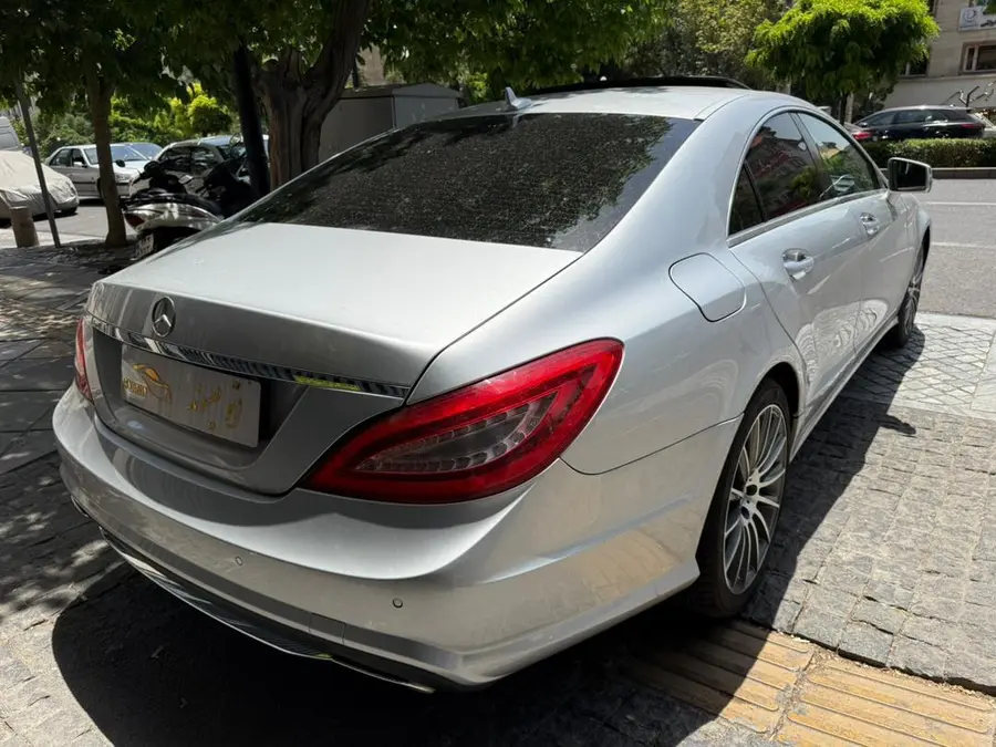 بنز، کلاس CLS