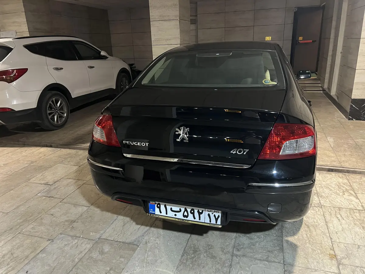 پژو  407