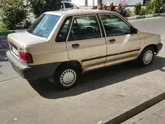 پراید، صندوق دار