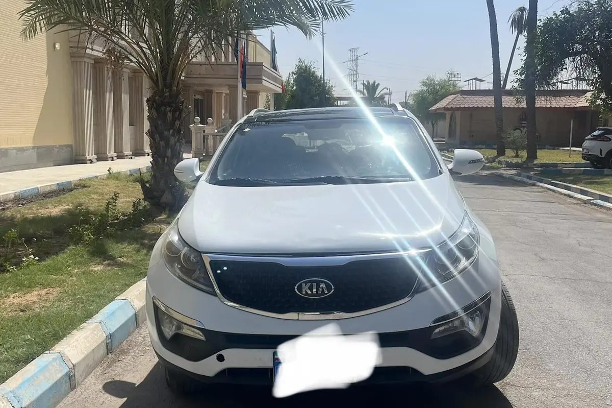 کیا،  اسپورتیج