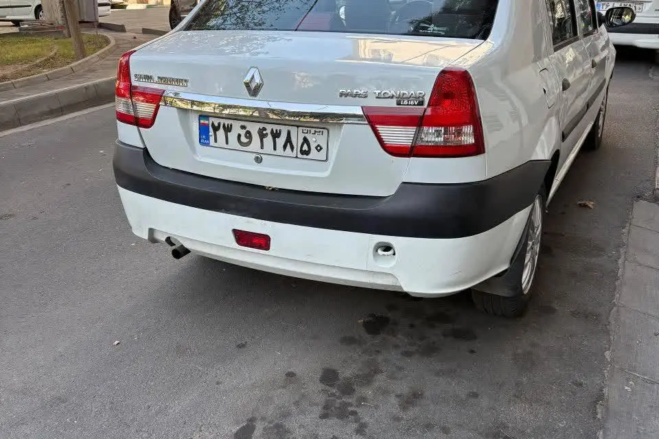 رنو،  پارس تندر