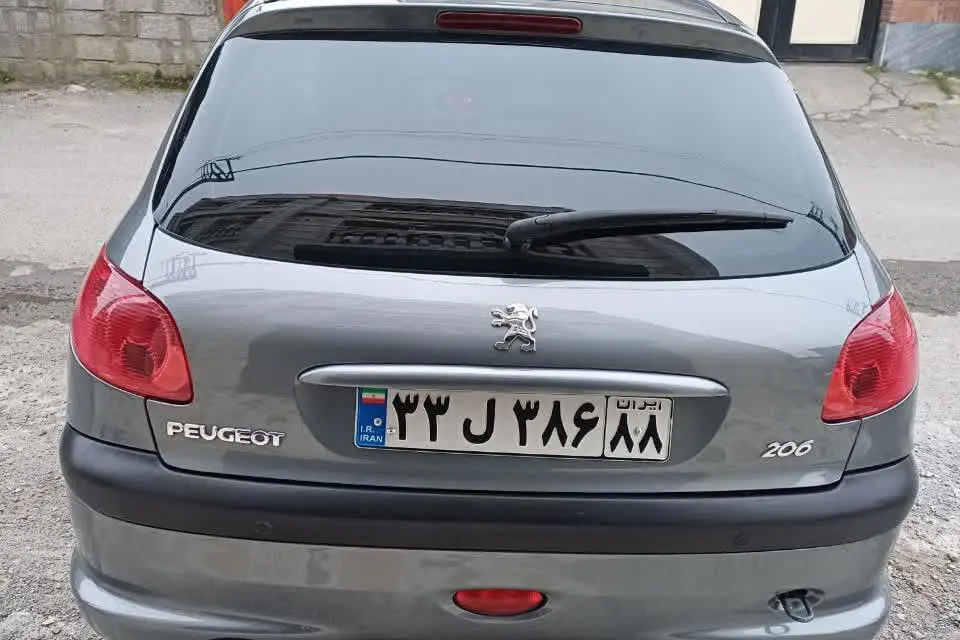 پژو،  206