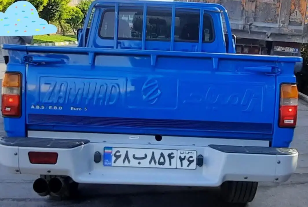 زامیاد  وانت نیسان