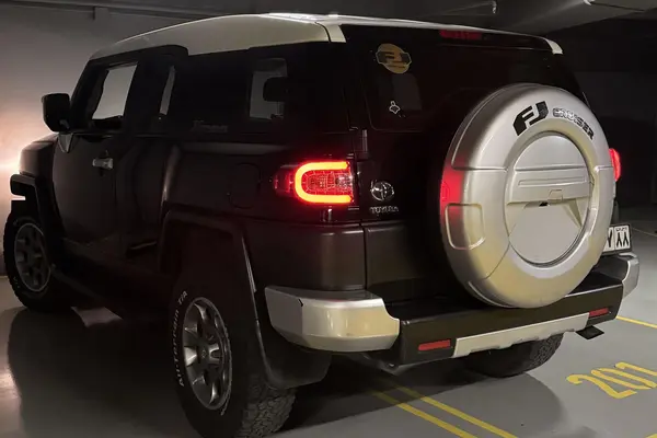 تویوتا، اف جی کروز