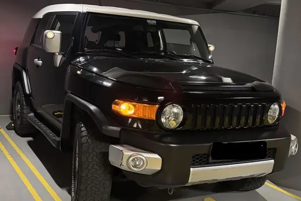 تویوتا، اف جی کروز