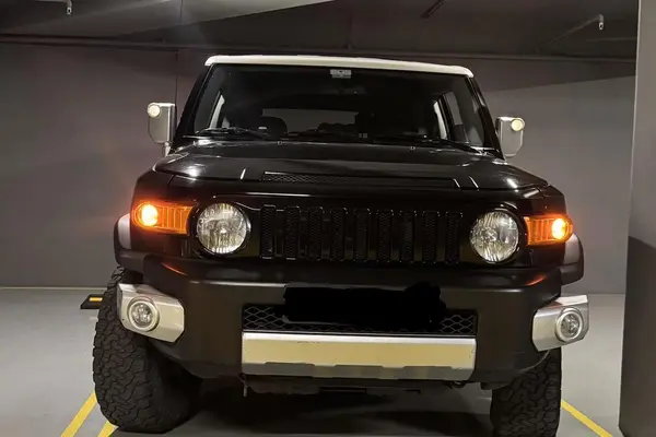 تویوتا، اف جی کروز