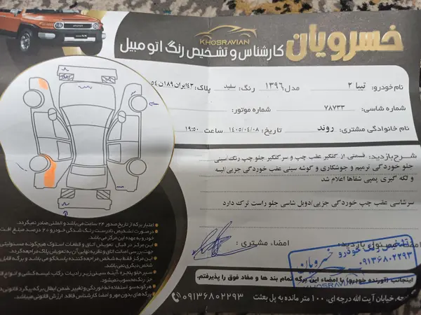 تیبا  هاچ بک