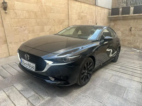 مزدا  3 وارداتی