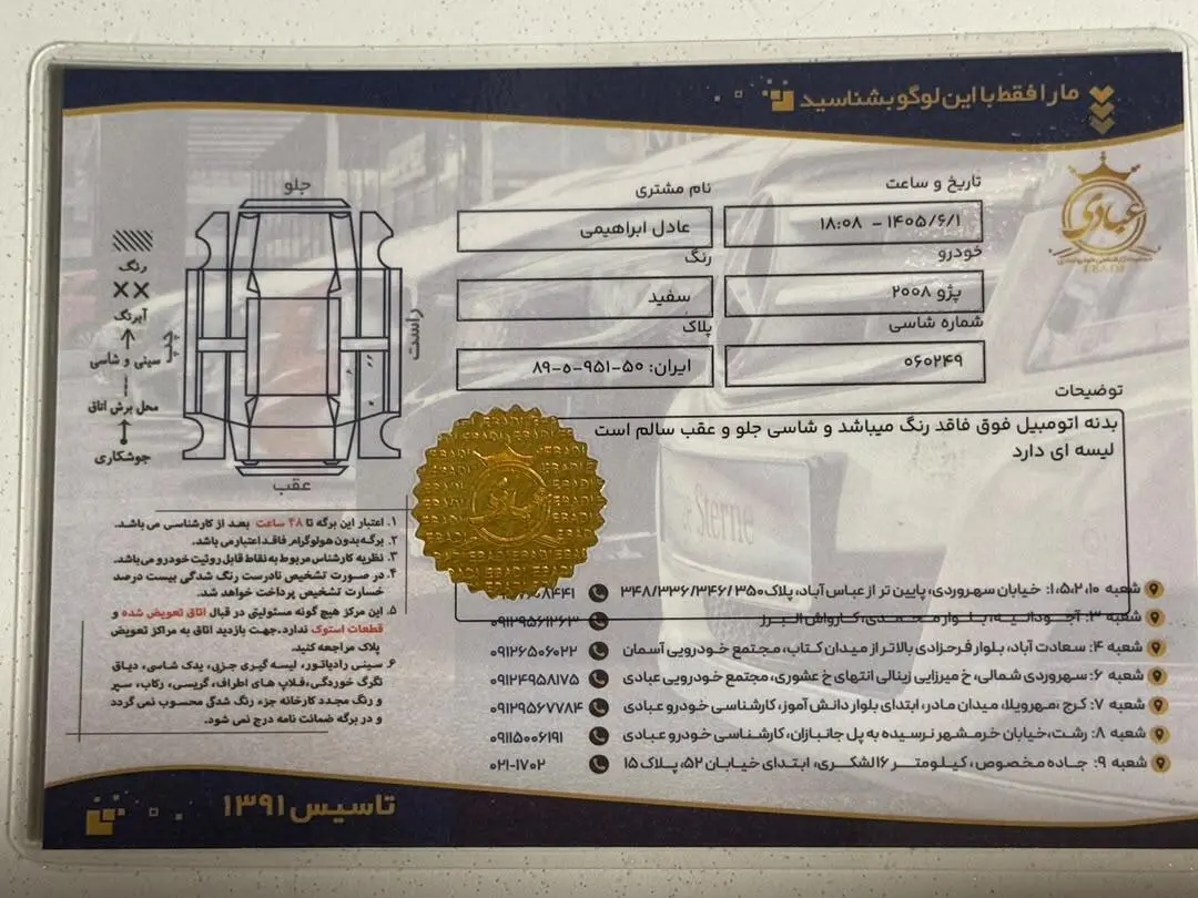 پژو،  2008