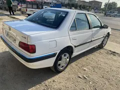 پژو، پارس