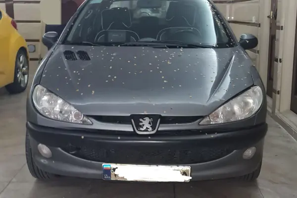 پژو  206 SD